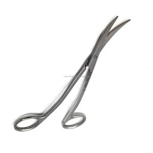 Tijeras Metzenbaum Manuales de Doble Ángulo de Alta Calidad, 6.25 Pulgadas, Acero Inoxidable, Instrumento Quirúrgico Duradero, CE ISO OEM ODM, Venta al por Mayor - Product Image 3