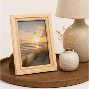 Wholesale Suppliers Eco-Friendly Solid <b>Wood</b> <b>Picture</b> <b>Frame</b> Natural Tabletop Photo <b>Frame</b> Supplier For Home Decoration - Product Image 4