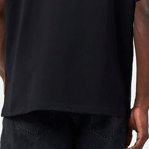 T-shirt tendance 100 % coton avec strass pour homme, anti-plis et séchage rapide, faible MOQ, prix usine - Product Image 3