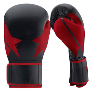 Guantes de Boxeo con Cierre de Velcro para Entrenamiento, Sparring, Muay Thai, Kickboxing, MMA, Guantes de Fitness de Piel Sintética para Saco de Boxeo - Product Image 6