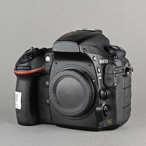 กล้องมิเรอร์เลส OEM D810 36MP มือสอง เซ็นเซอร์ CMOS ฟูลเฟรม รองรับ SD การ์ด ราคาถูก ถ่ายวิดีโอ 4K พร้อมระบบกันสั่นภาพ ภาพคมชัด แบตเตอรี่ลิเธียม - Product Image 1