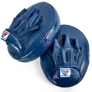 Nouvel Arrivage : Mitaines de Boxe Personnalisées en Cuir de Vachette, Souples, Durables et Protectrices pour l'Entraînement de Boxe MI-FM-03 - Product Image 2