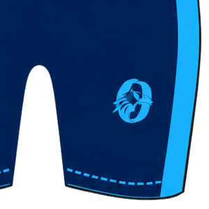 Maillot de compétition sans manches pour homme, bleu ciel et marine, pour la course à rames, uniforme de performance, personnalisable, vente en gros pour équipes sportives - Product Image 6