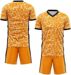 Latest Design 100% <b>Polyester</b> Soccer Uniform New Style Adults' Professional Premium Quality Custom Color Quick Dry Custom Logo - Product Image 2