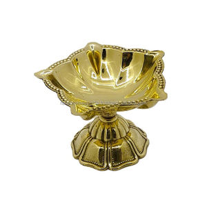 ภาชนะโลหะทองเหลืองทำด้วยมือสำหรับเทศกาลและของตกแต่งบ้านเครื่องใช้บนโต๊ะอาหารสไตล์ดั้งเดิมมีให้เลือกหลากหลายรูปแบบขนาดที่ต้องมี - Product Image 2