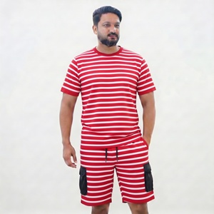 Ropa Casual de Verano al por Mayor, Conjunto de Top y Shorts a Juego, Talla Personalizada, Ropa de Moda para Tiendas Minoristas, Boutiques y Venta en Línea - Product Image 1