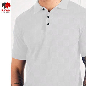 ร้าน Ryan Pro Gear ผลิตเสื้อโปโลคุณภาพสูง ออกแบบสีและขนาดตามสั่ง พร้อมป้ายยี่ห้อ  รับผลิตเสื้อโปโลตามแบบ - Product Image 3