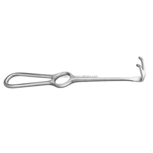 Retractor Manual A-1 VERITAS Wassmund de 20 cm para Cirugía Oral, Precio de Fábrica, Calidad Estándar Alemana |   Kit de sutura, instrumento médico - Product Image 1