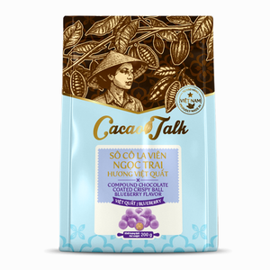 Factory Bulk Selling Compound <b>Chocolate</b> for Decorate Cakes Blueberry <b>Chocolate</b> Crispy Balls Cocoa HALAL OEM/ODM Hot Good Price - Product Image 1