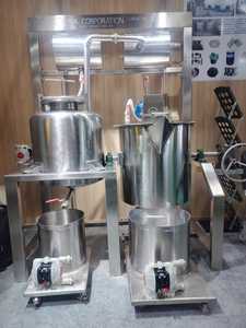 Machine de raffinage automatique de l'argent IRAIndia avec pompe à pression, équipement industriel de récupération et de traitement des métaux - Product Image 4