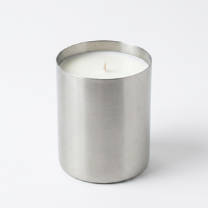 Pot à bougie de luxe personnalisé avec étiquette privée, en métal doré brossé, pour la vente en gros, récipient en vrac pour bougies en cire de soja et aromathérapie - Product Image 6