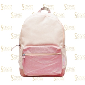 High Quality Lightweight Glitter Cheer Bag Sports Sparkle <b>Backpack</b> <b>Waterproof</b> Custom Unisex <b>Backpack</b> - Product Image 4