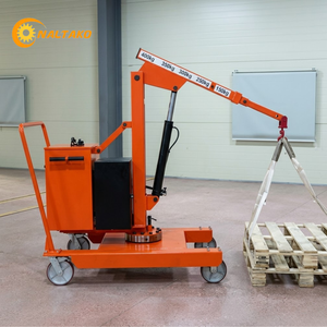 Grúa Hidráulica Portátil Naltako NCC-500 de 500 kg y 2.8 m de Altura para Línea de Producción Automatizada - Product Image 2