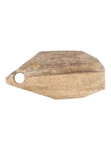 Tabla de cortar hecha a mano de madera de mango |   Tabla de Cortar y Servir Rectangular Natural |   Apto para lavavajillas, grosor de 0.4 cm |   Ecológico - Product Image 5