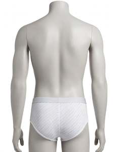 Caleçons Boxers Sportifs Sans Coutures Taille Mi-Haute Grande Taille pour Hommes – Extensibles, Confortables et Respirants – Vente Directe Usine - Product Image 3
