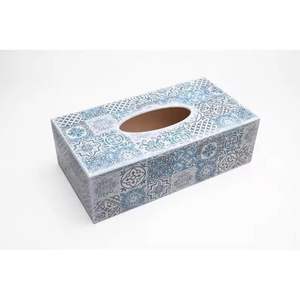 Boîte à mouchoirs en MDF - Design élégant et durable pour la maison et le bureau, par Lodi Impex - Product Image 3