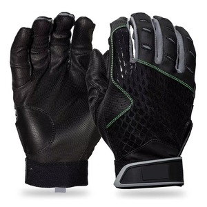 Hot Selling Leather <b>Baseball</b> Batting Gloves Adult Custom Professional Breathable Durable Eco-Friendly <b>Baseball</b> Batting Gloves - Product Image 1