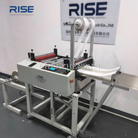 Machine automatique de traitement de matériaux en rouleaux, machine de laminage et de découpe pour film PET, film BOPP, film PVC, ruban adhésif