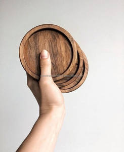 Les sous-verres en bois sont tendance comme ajouts décoratifs et pratiques aux maisons - Product Image 1