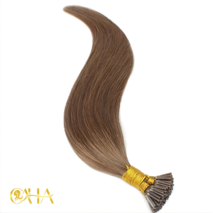 I-Tip Colored Chemical-Free Vietnamese Remy Human Hair Extensions Nano <b>Ring</b> Attachment Double Drawn Ends Perm-Ready Stylish All - Product Image 4