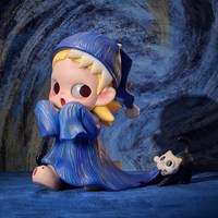 Figurine authentique Zsiga Scared Performer, figurine d'action mignonne et figurine en vinyle à collectionner pour collectionneurs et cadeaux