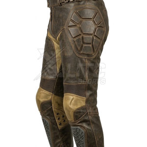 Pantalones de Motocicleta Unisex de Cuero de Primera Calidad para Todas las Estaciones, Cómodos, Transpirables, Flexibles, con Características de Seguridad, para Uso Prolongado, de Alta Calidad - Product Image 5