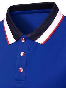 Servicio OEM, Diseña Tu Propio Logotipo, Camisetas Polo para Hombre, Color Personalizado, Camisetas Polo para Hombre, Camiseta Polo Personalizada - Product Image 2