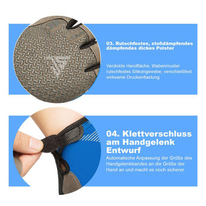 Guantes de Ciclismo Transpirables Personalizados para Verano, Hechos con Tela Elástica, Cuero Sintético, Impresión de Silicona, Pantalla Táctil, para Carreras - Product Image 5