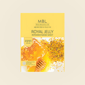 มาส์กหน้า- แผ่นมาส์กหน้าเกาหลี Embiel K-Beauty Royaljeri Intensive Mask Sheet 10 แผ่น ผลิตในเกาหลี บรรจุในซอง บำรุงผิว - Product Image 6