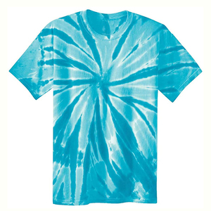 T-shirts tie-dye pour hommes, couleur personnalisable, haute qualité, 100% coton, coupe ample, respirant, vente en gros, fabriqué au Pakistan - Product Image 5