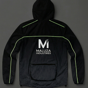 Veste coupe-vent oversize style color block streetwear unisexe, style old school, veste de sport. - Product Image 3