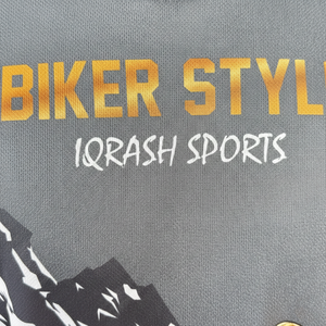 Camisetas de sublimación para hombre en oferta, 100% algodón, de secado rápido, transpirables, al por mayor, camisetas gruesas personalizables para hombre - Product Image 5