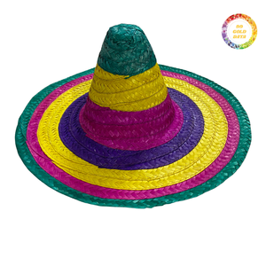 Eco-Friendly <b>Mexican</b> Style Hat – Lightweight, Comfortable, and Durable - Product Image 2