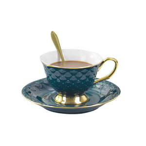 Elegant Rose Pattern <b>Tea</b> <b>Set</b> With Premium Ceramic Finish Stylish <b>Tea</b> Cups Decorative Teapot Serving Tray Sugar Bowl Milk <b>Pot</b> - Product Image 1