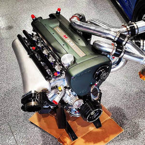เครื่องยนต์ดีเซล Rb26det คุณภาพสูงครบชุด GTR RB26DETT R34 ENGINE BNR34 GTR RB26DET ENGINE RB26 - Product Image 5