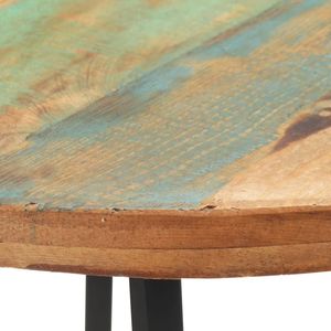 31,5 \ "Mesa de comedor de madera maciza recuperada - Product Image 3
