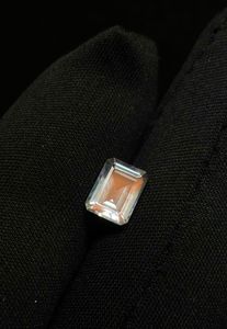 natural faceted <b>rainbow</b> moonstone octagon cut. - Product Image 5