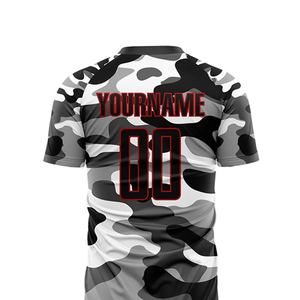 Ensembles de maillots de football, vêtements de football par sublimation pour hommes, maillots d'entraînement de football, vêtements de sport personnalisés, uniforme d'équipe de football - Product Image 2