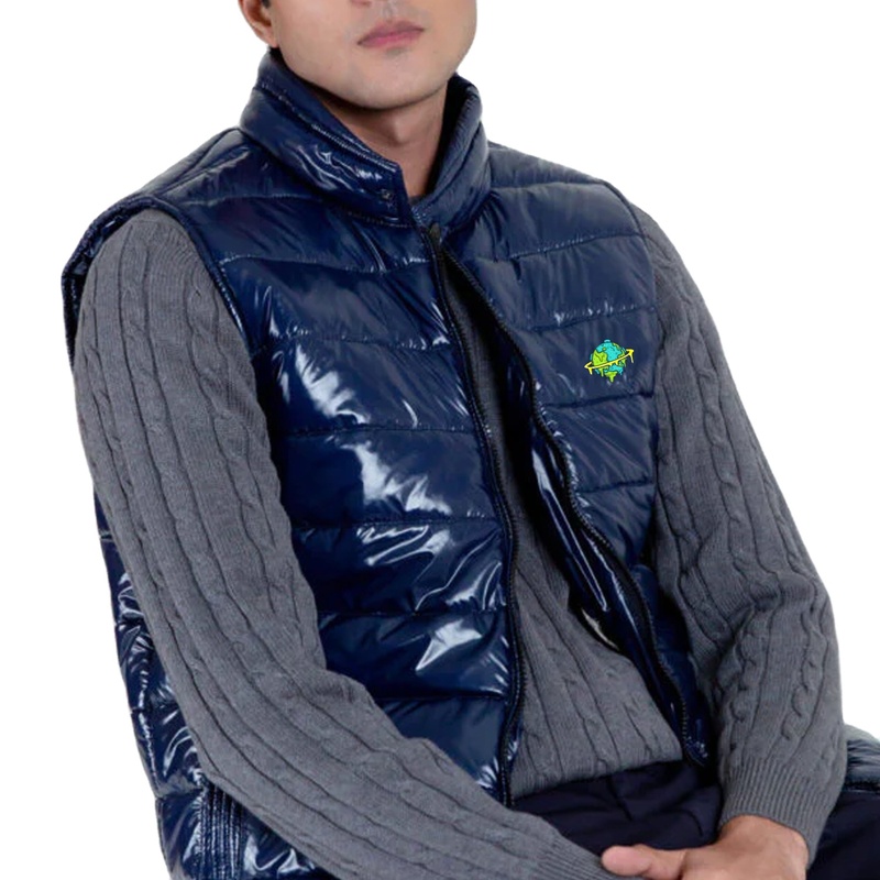 OEM Men Winter Sleeveless Jacket with