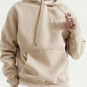 Ensemble de survêtement à capuche pour homme, couleur unie, manches longues, vêtements décontractés, respirant, coton mi-lourd, tenue d'automne, coupe régulière - Product Image 3