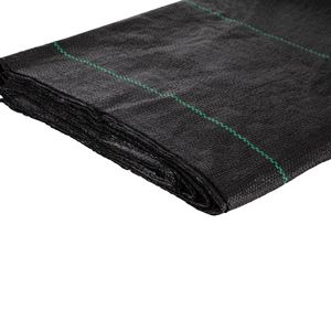 Tessuto Geotessile in PP Intrecciato per Drenaggio Carrabile 12.5 x 30 piedi, 3.5 once, Resistenza alla Trazione 600 libbre, Tessuto Geotessile in PET Intrecciato Resistente 3.5 once - Product Image 4