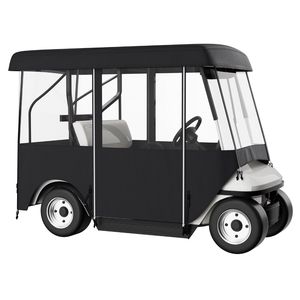 Copertura Universale in Poliestere Resistente al Sole per Golf Cart, Adatta a Modelli 2+2 Passeggeri, Compatibile con Modello DUS - Product Image 1