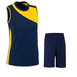 Maillot de volley-ball personnalisé 2026 en polyester respirant à séchage rapide, nouveau style unisexe pour adultes, découpe automatisée, logo personnalisé - Product Image 2