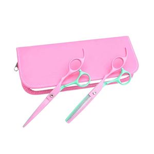 Tijeras de Peluquería Profesionales de Acero Inoxidable para Cortar y Mezclar Cabello, Accesorios de Barbería, Kit de Peluquería - Product Image 3