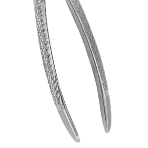 Pinzas de Extracción Dental No. 150 Instrumentos Ergonómicos de Sutura para Extracciones de Raíces de Caninos y Premolares Superiores de Acero Inoxidable - Product Image 3