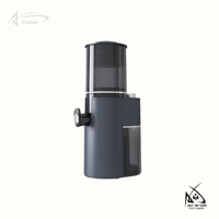 Sudex JE59 Elektrische Fruit- en Groentepers 350W Koudpers Grote Opening Masticating Slow Juicer Extractor Machine Professionele Kwaliteit