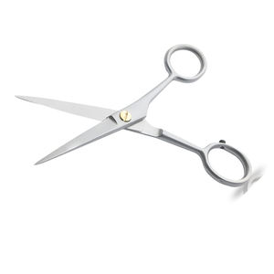 Tijeras de precisión para el cuidado del cabello, tijeras de barbero de acero inoxidable premium, herramienta de estilismo para barbería. - Product Image 2