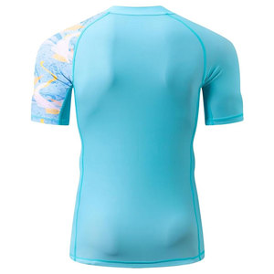 เสื้อรัดกล้ามเนื้อแขนสั้นแบบแห้งเร็ว ระบายอากาศได้ดี น้ำหนักเบา เหมาะสำหรับการฝึกซ้อมกราปลิงและการออกกำลังกายเพื่อเพิ่มประสิทธิภาพ - Product Image 3