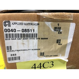 AMAT 0040-08511 BUS BAR CAP ASSY DTCU DPS 300MM - อุปกรณ์และอะไหล่เซมิคอนดักเตอร์ระดับโลกที่เชื่อถือได้ - Product Image 2