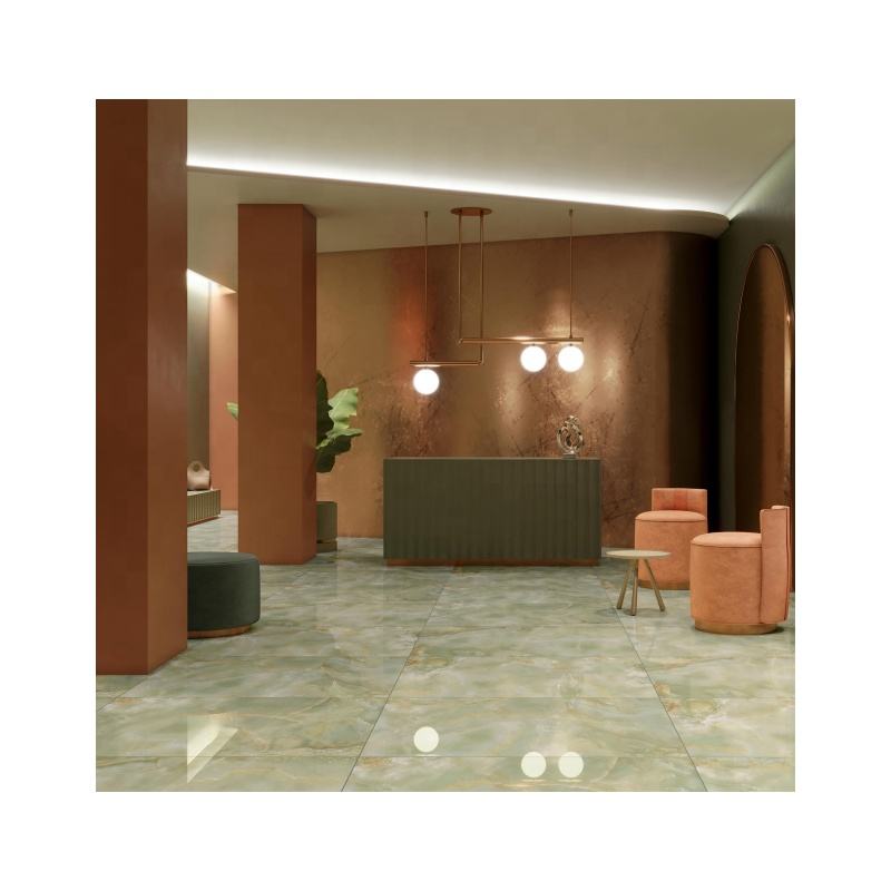 สีเขียว